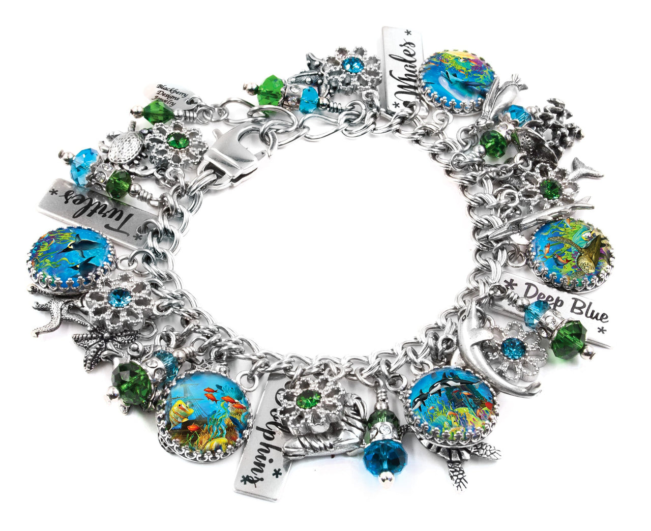 ocean jewelry, turtles bracelet,