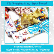 a gift wrapped in wrapping is my super power