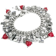 alice in wonderland had hatter bracelet