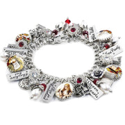 alice in wonderland charm bracelet