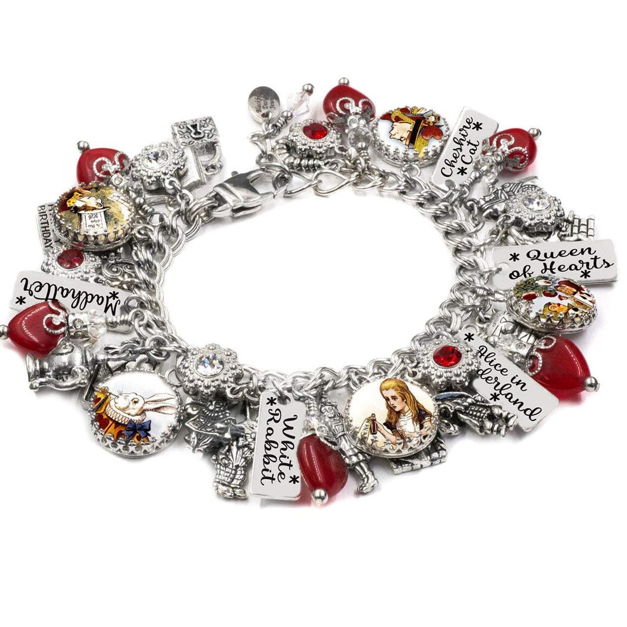 alice in wonderland bracelet