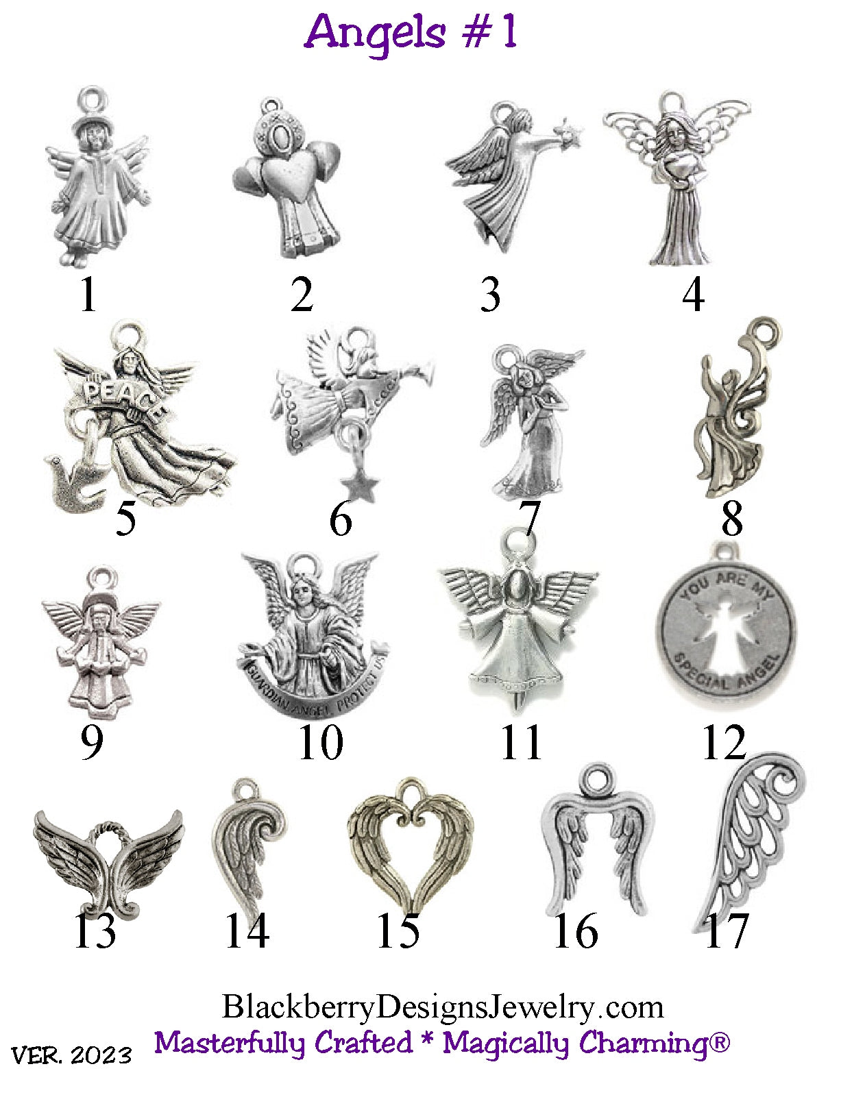 Add on Charms to your Jewelry