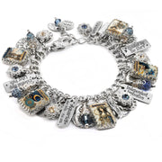 aquarius zodiac bracelet