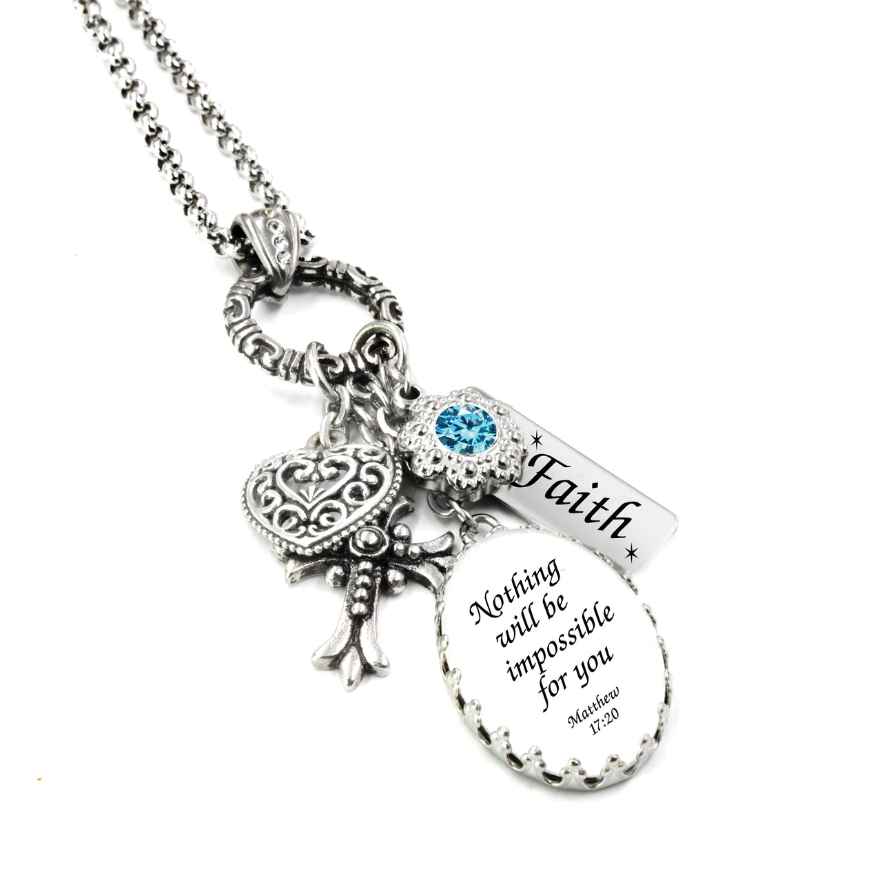 Christian Scripture Necklace