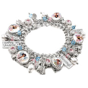 black angel charm bracelet