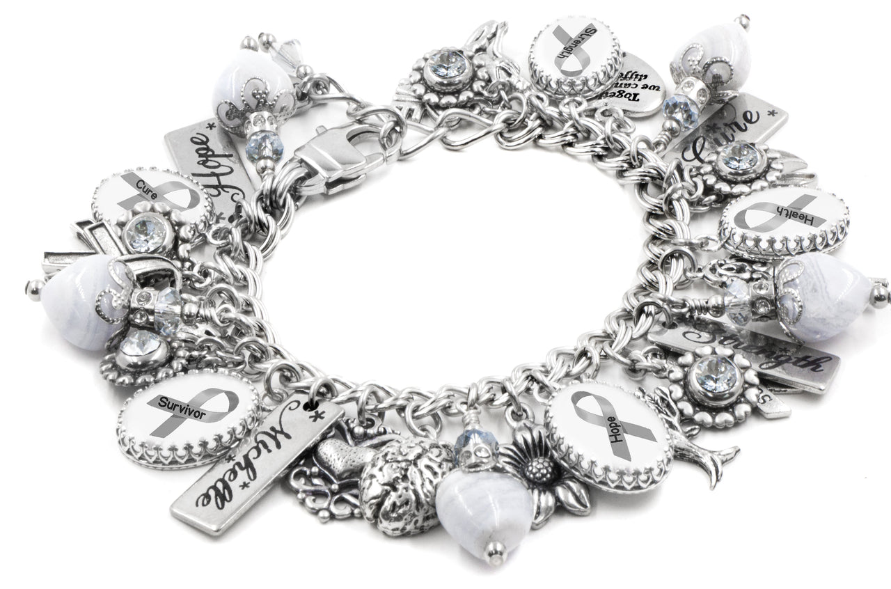 Brain Cancer Awareness Bracelet