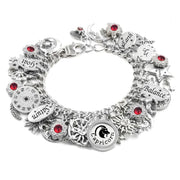 capricorn zodiac bracelet