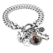 Pet photo bracelet