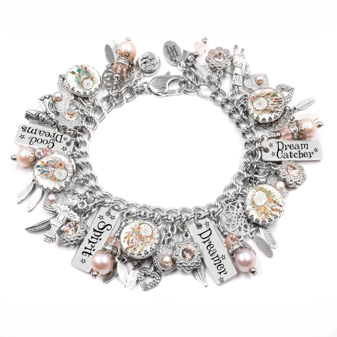 dream catcher bracelet, american indian jewelry