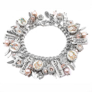 dream catcher bracelet, american indian jewelry
