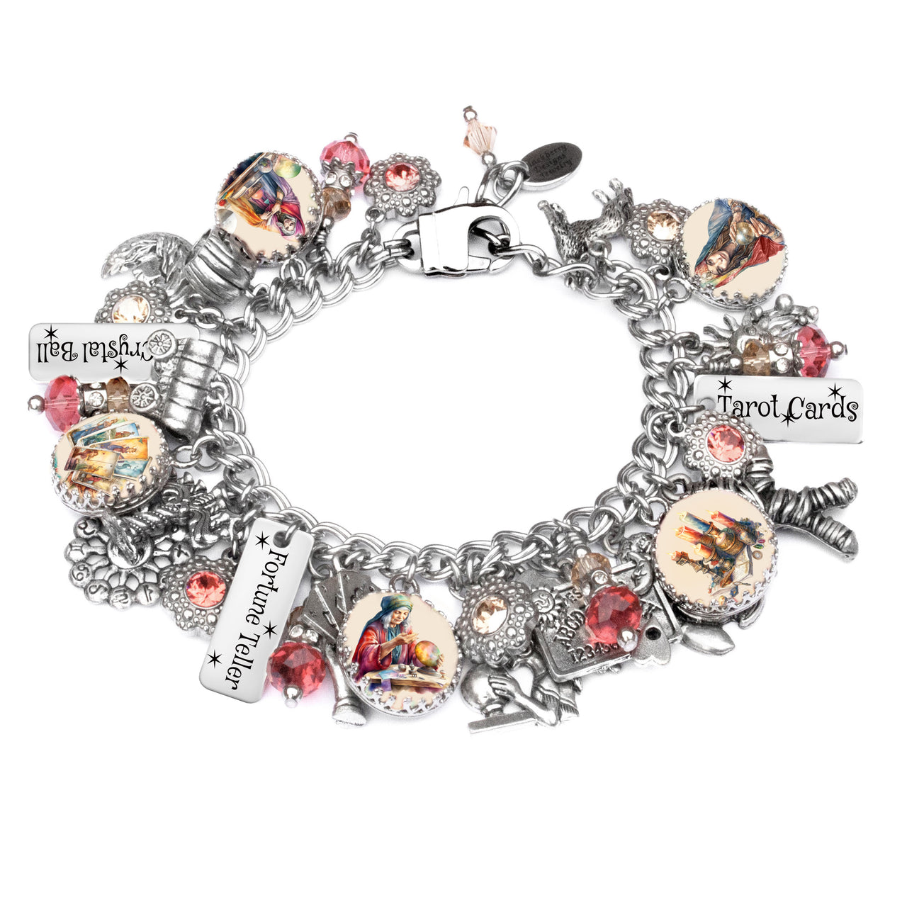 fortune teller charm bracelet