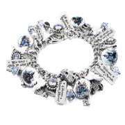Haunted House Charm Bracelet