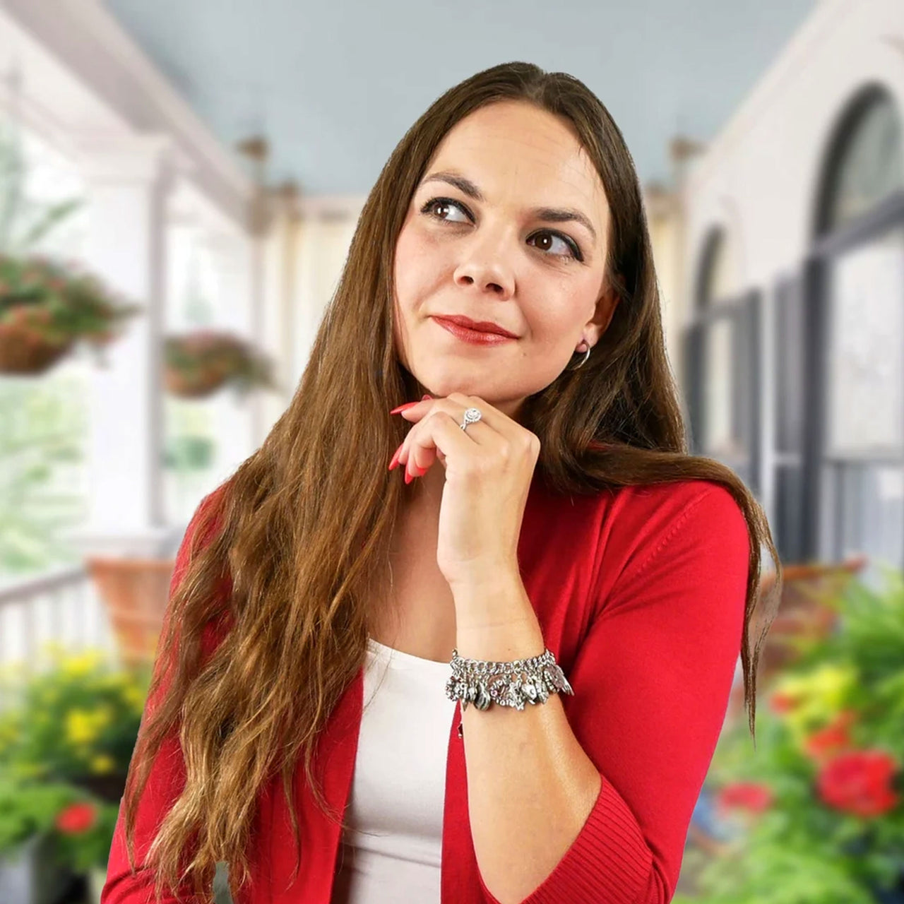 Valentines Heart Bracelet