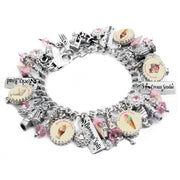 ice cream charm bracelet