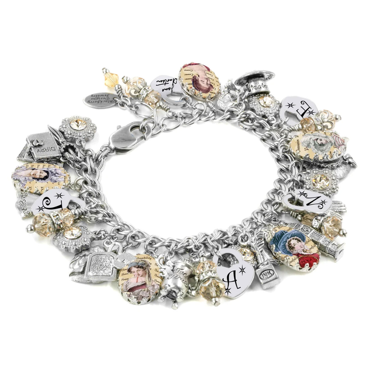 jane austen bracelet