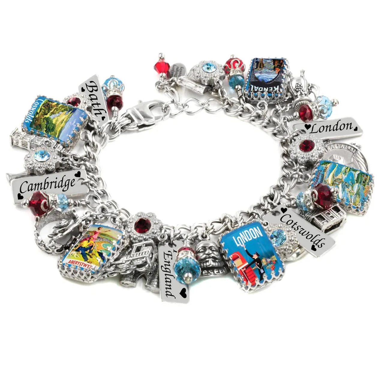London Travel Bracelet