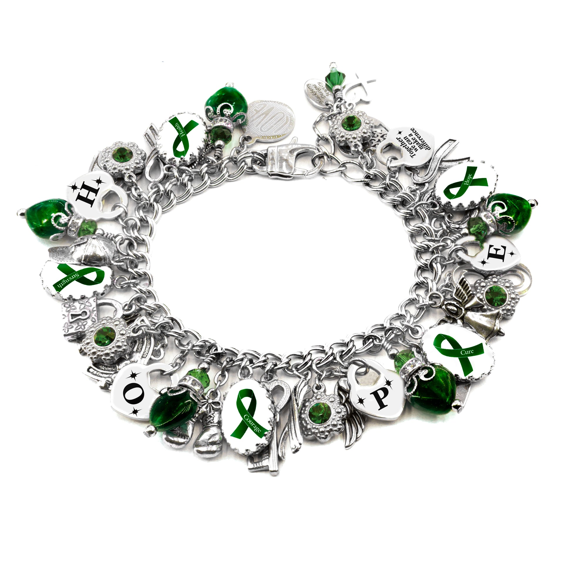 mental health awareness bracelet
