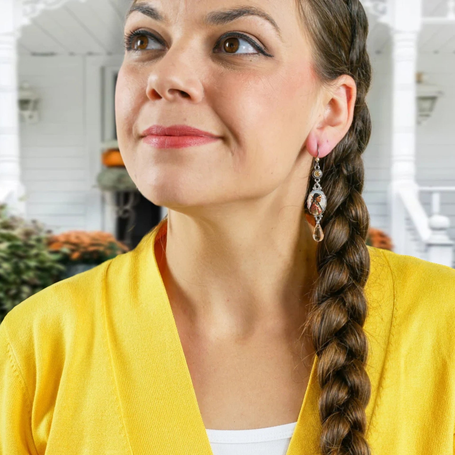 american indian earrings