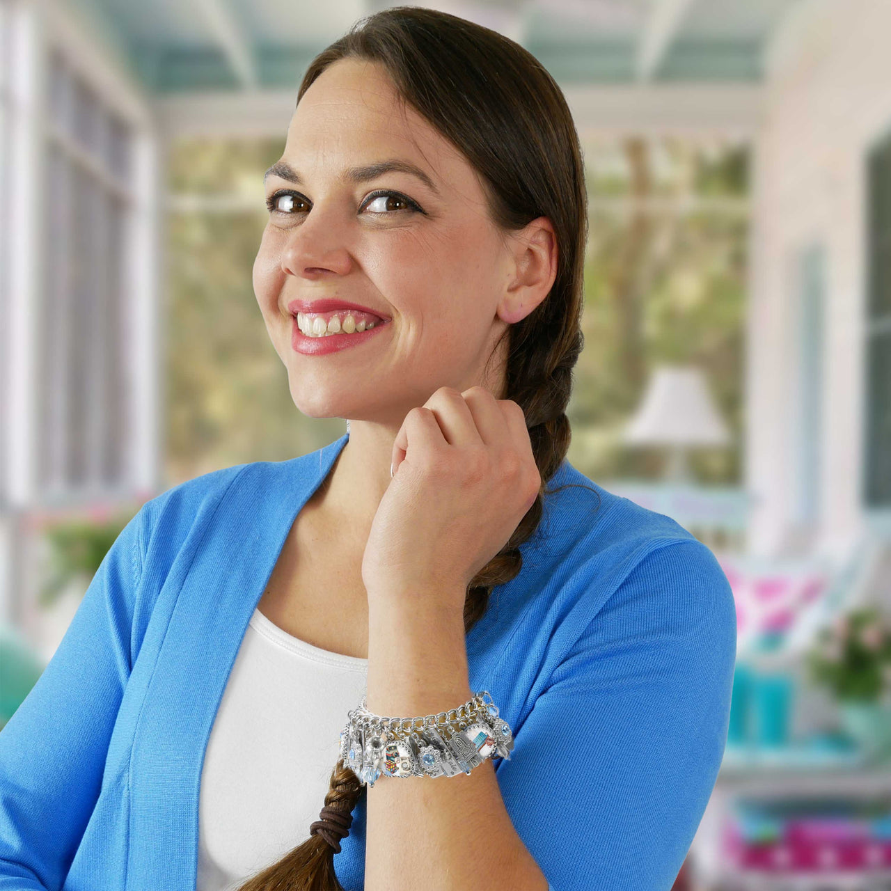 Thrift Shop Charm Bracelet – Nostalgic, Quirky & One-of-a-Kind