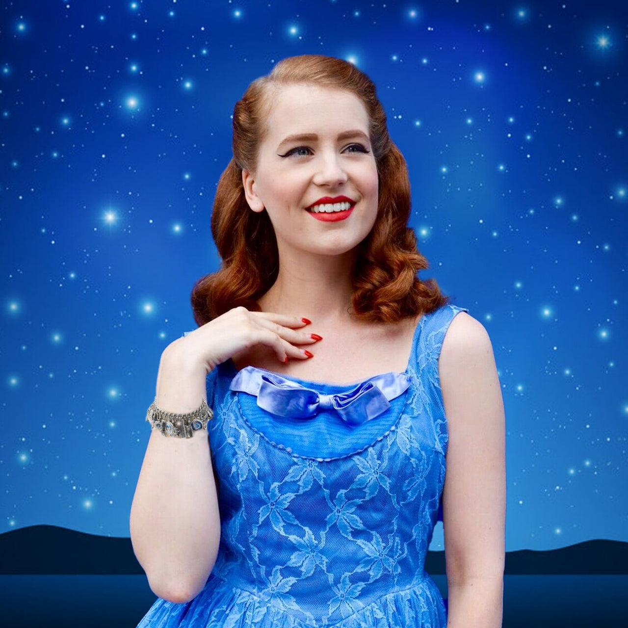 New Year’s Eve Charm Bracelet – Midnight Magic & Celebration Jewelry