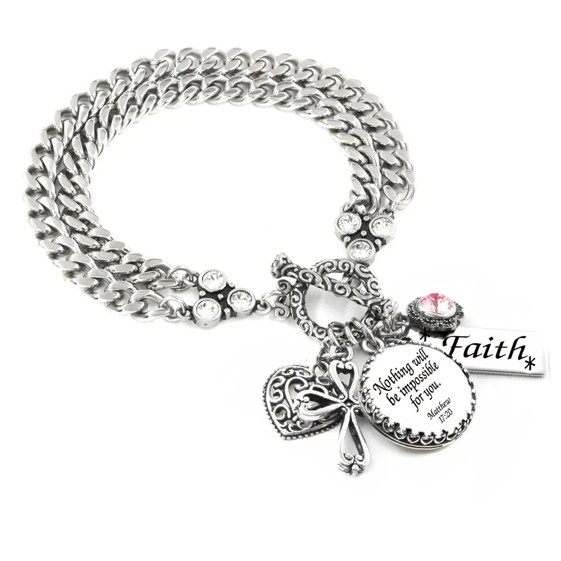 scripture bracelet