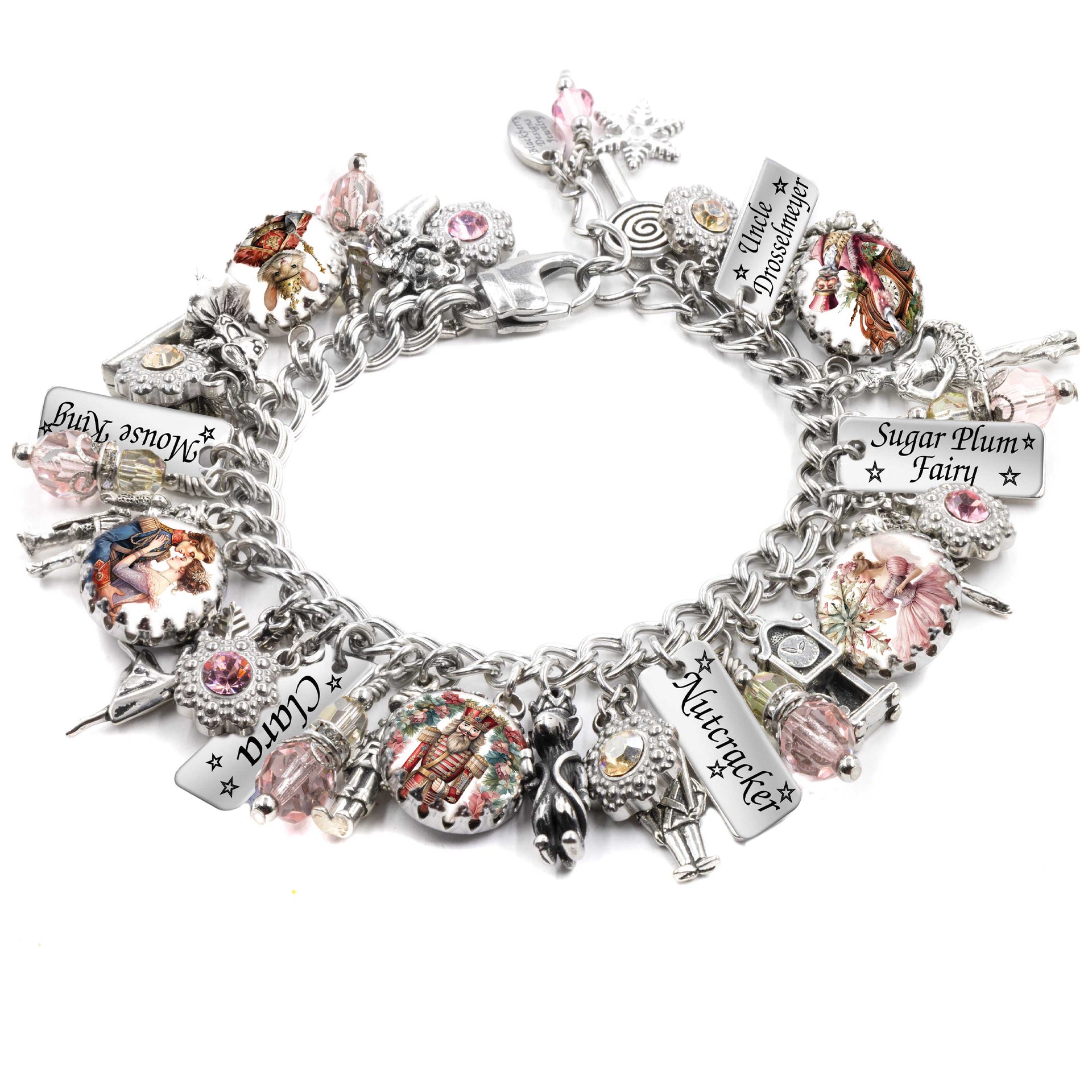 nutcracker charm bracelet