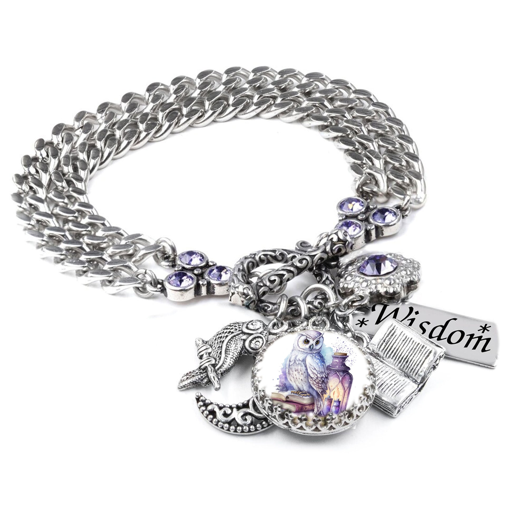 mystic owl bracelet