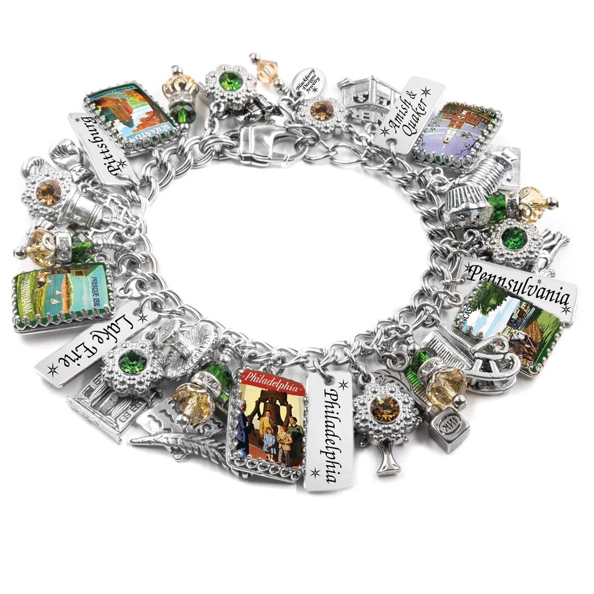Pennsylvania Charm Bracelet