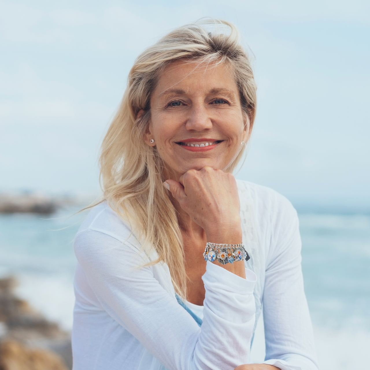 Phoenix Charm Bracelet – Rise, Rebuild & Radiate Strength