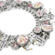 carousel horse bracelet