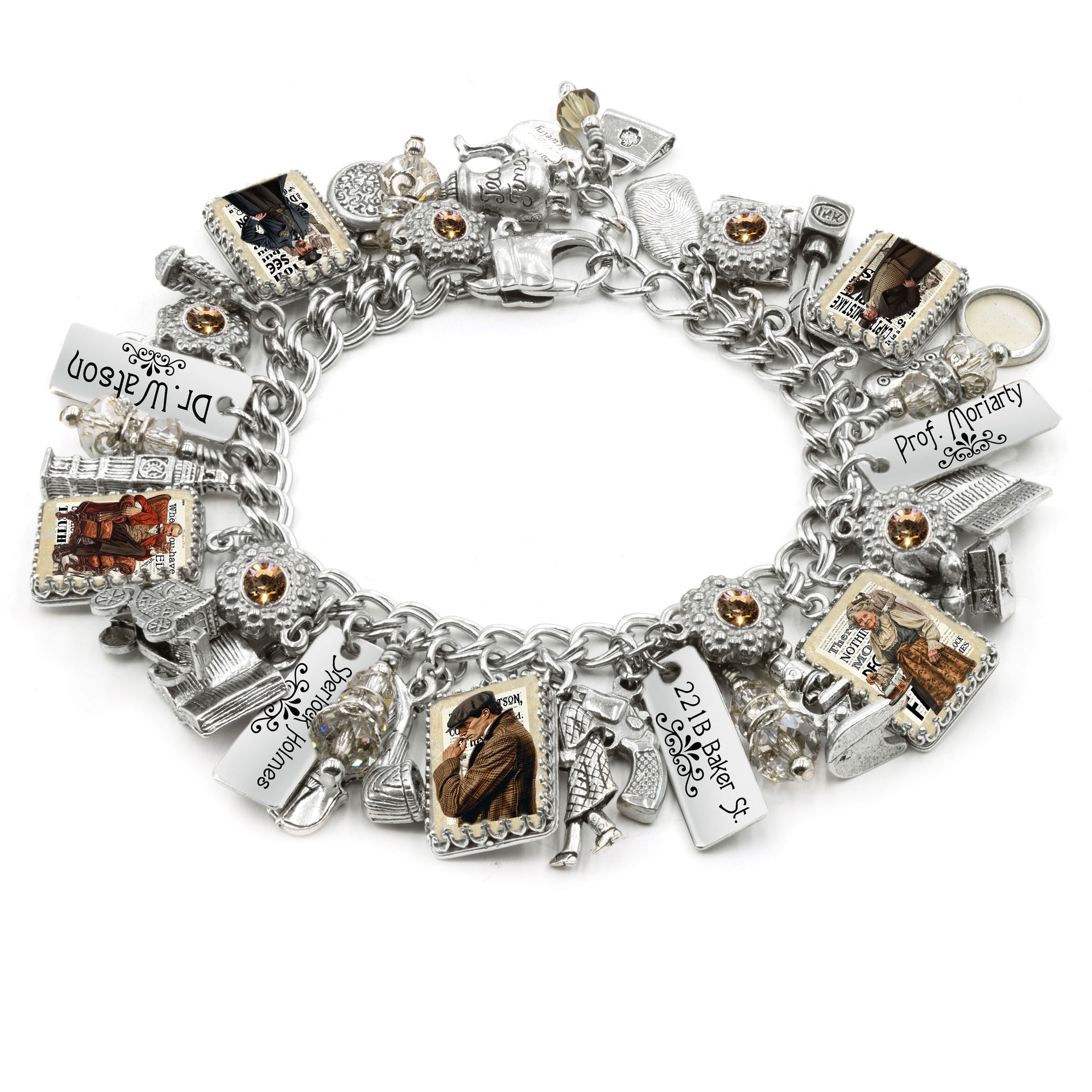 sherlock holmes bracelet