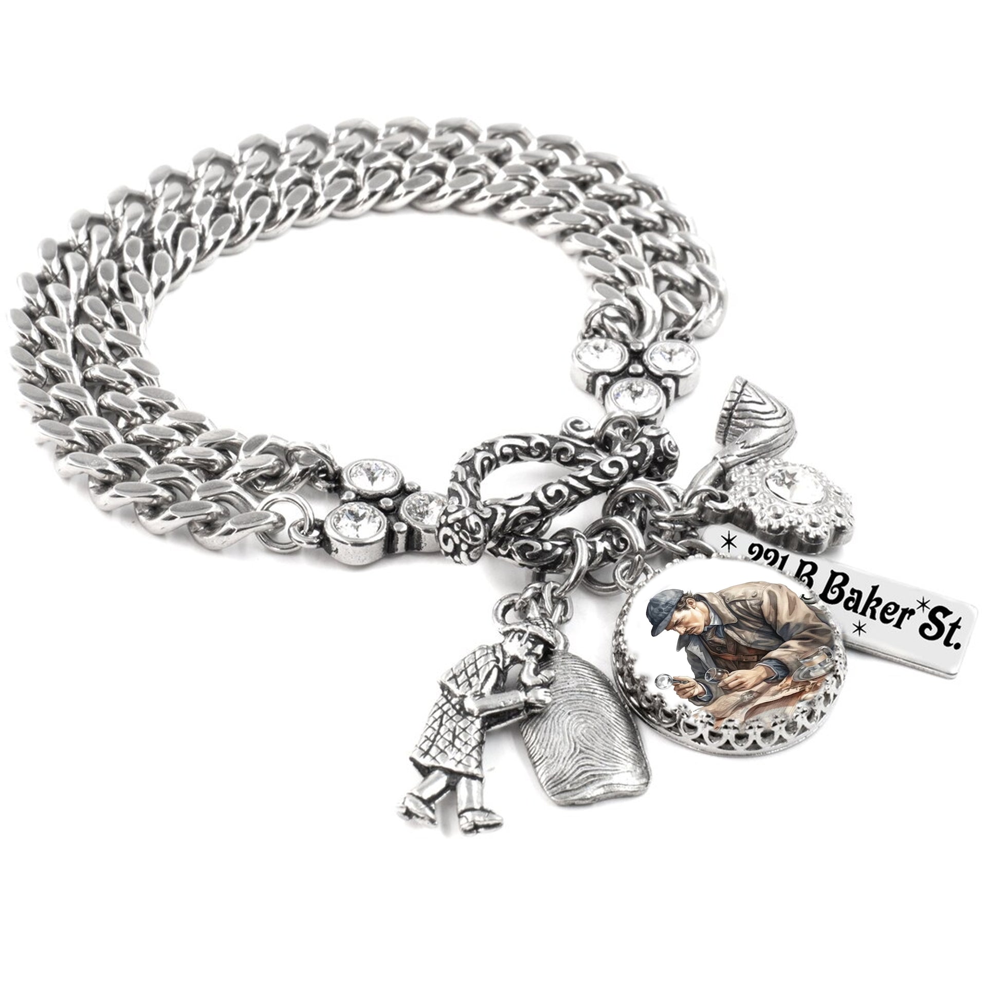 mystery lover gift, sherlock holmes