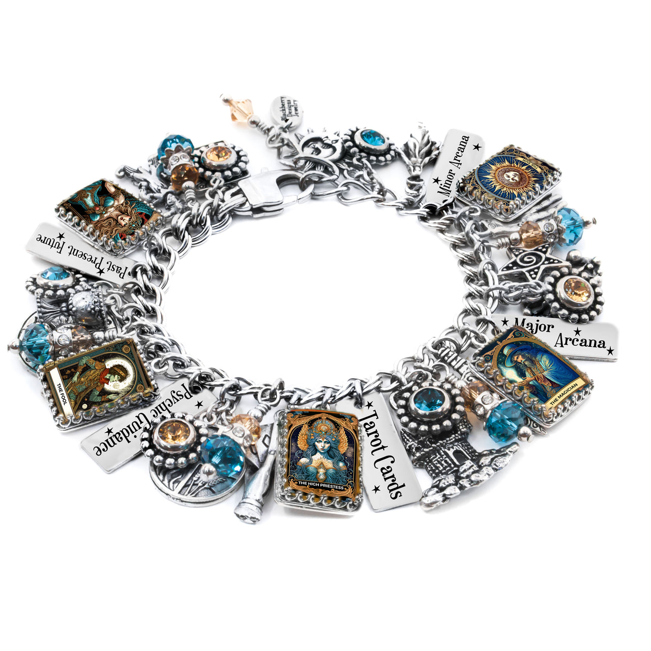 tarot card bracelet personalized cards