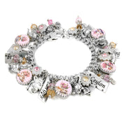 Tea Lover Charm Bracelet