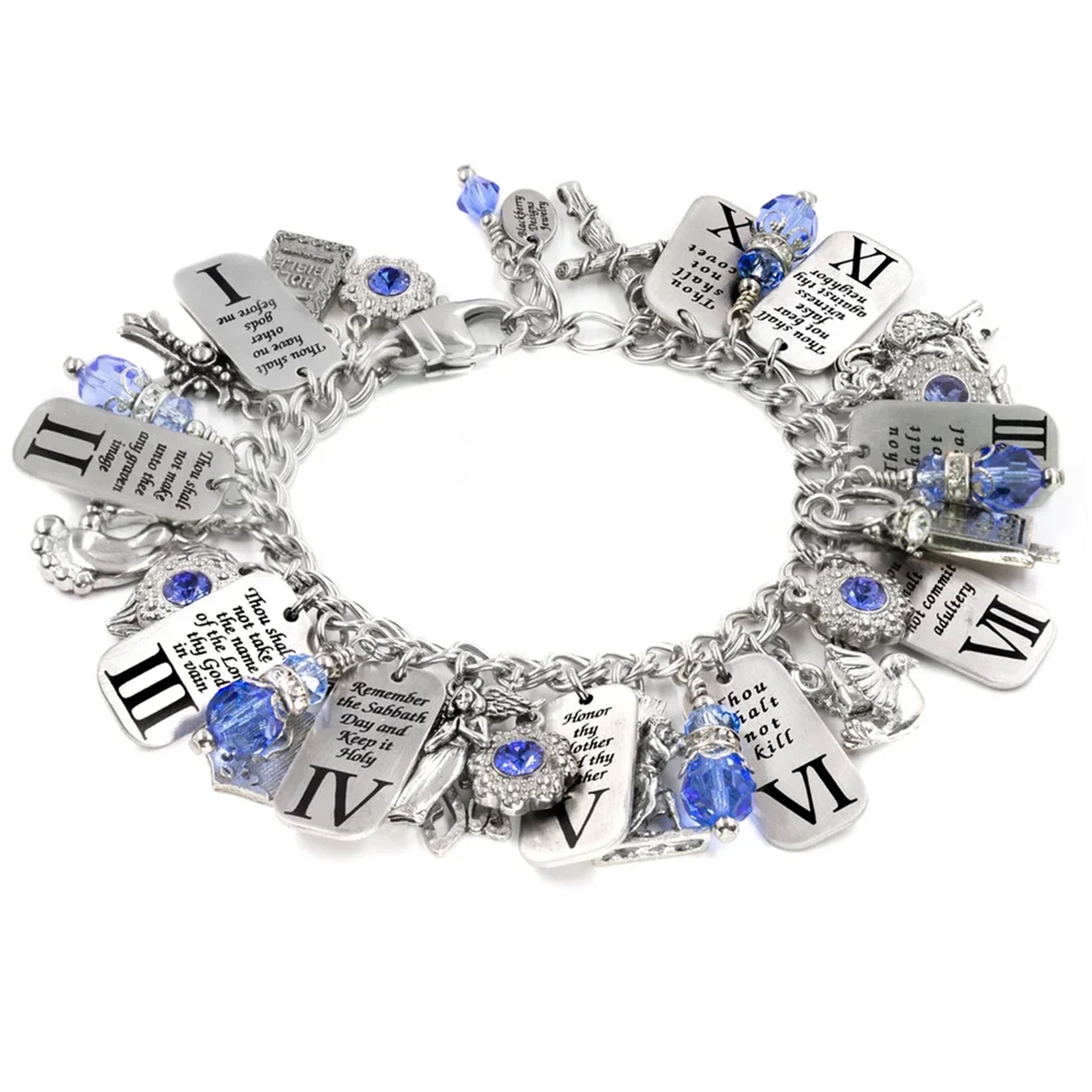 ten commandment bracelet