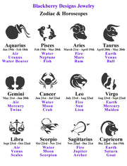 zodiac signs for Taurus charm bracelet