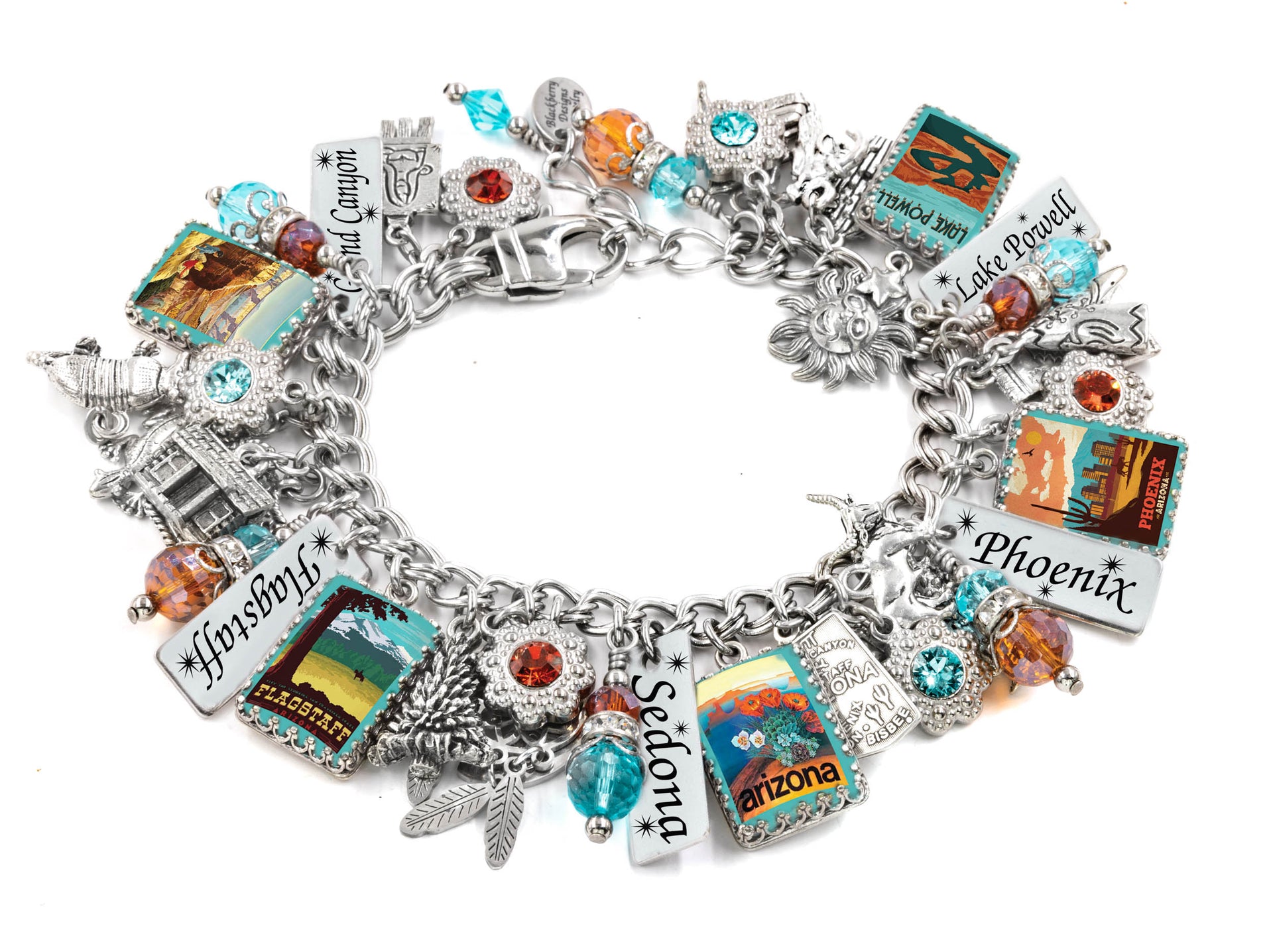 Arizona Charm Bracelet