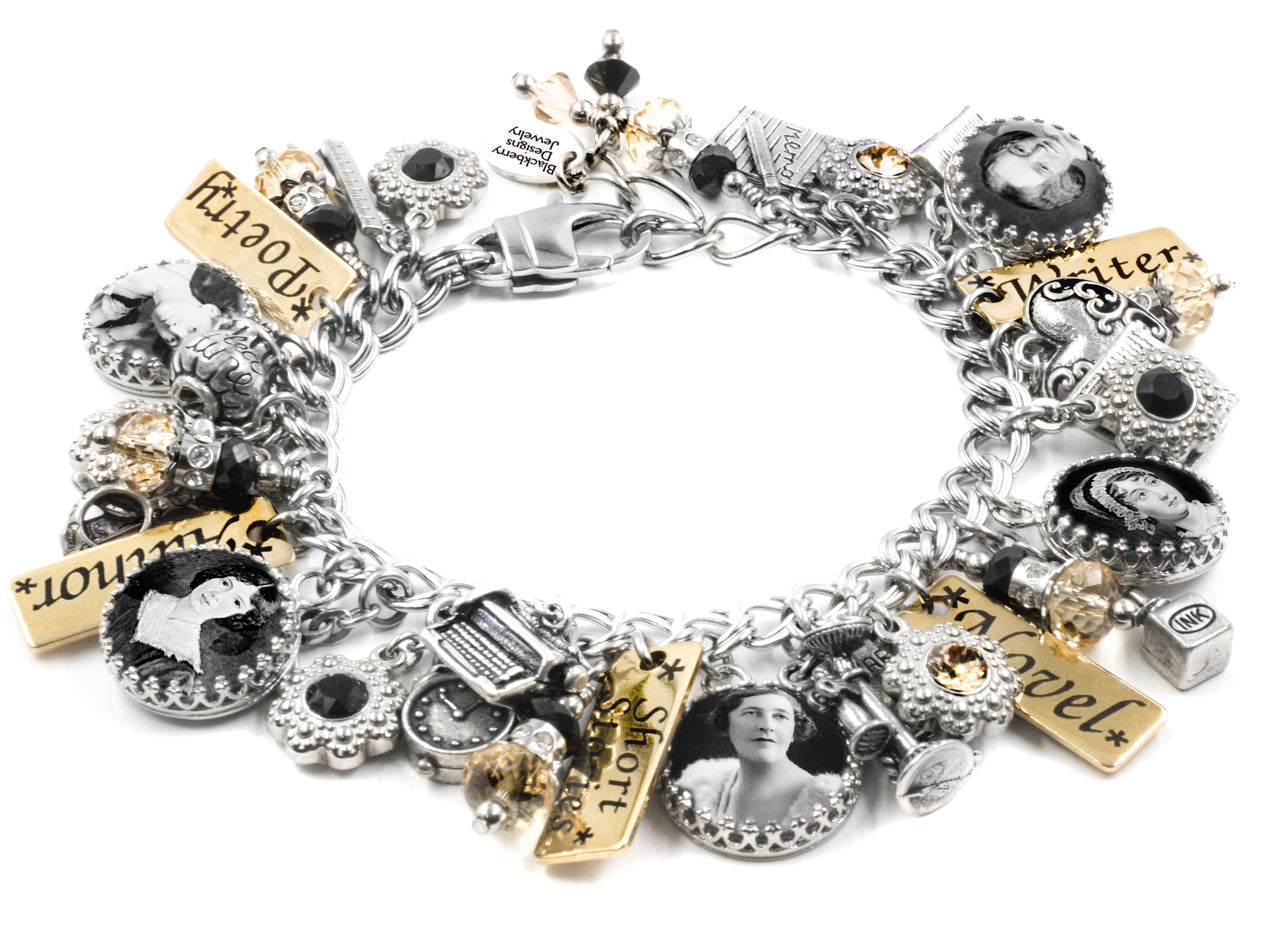 agatha christie charm bracelet