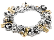 agatha christie charm bracelet