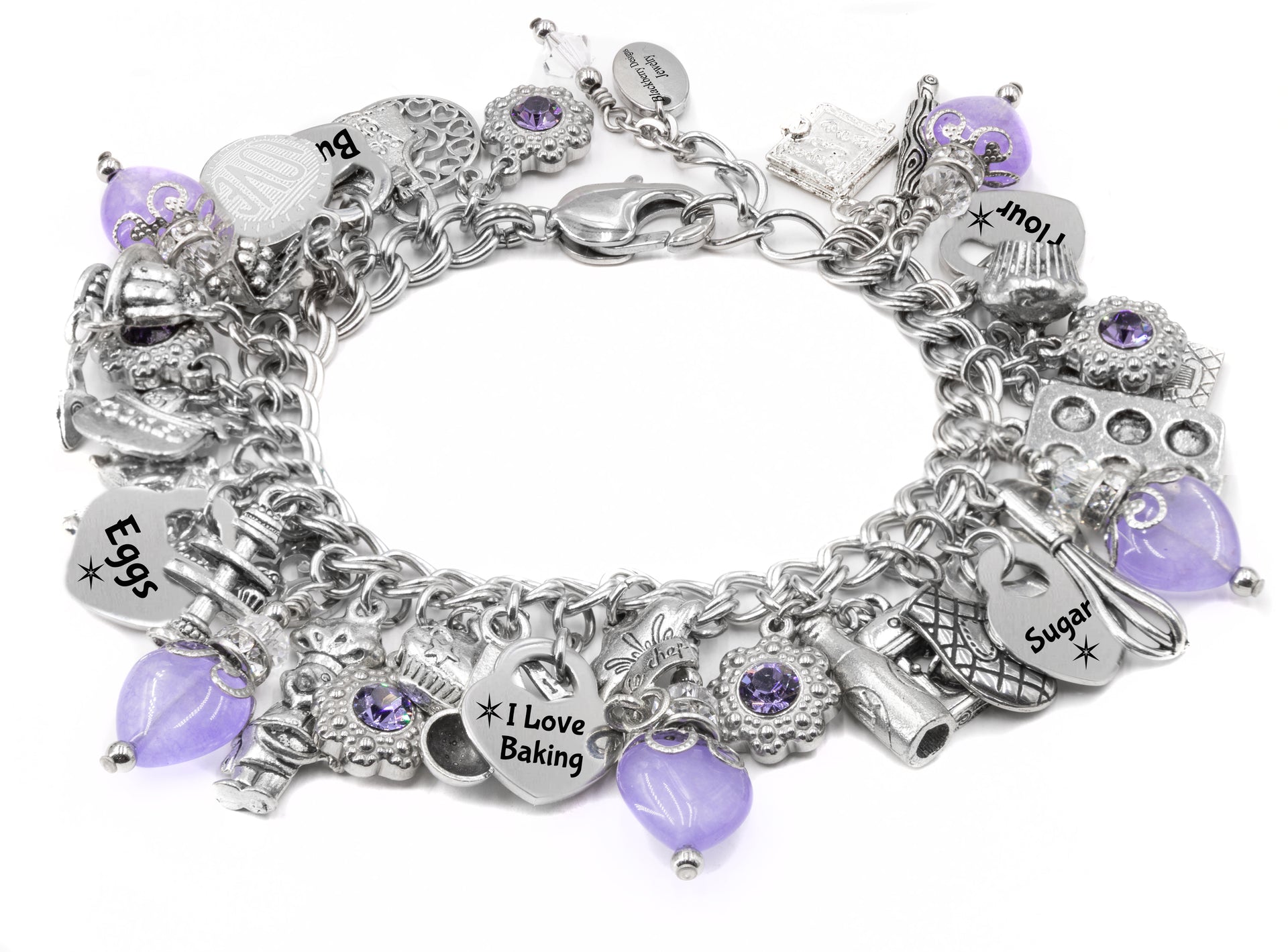 Baking Charm Bracelet