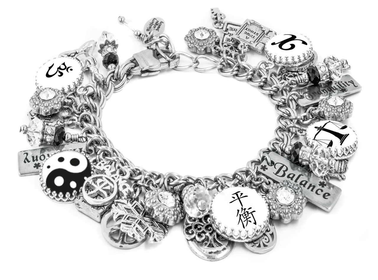 Life's Balance Charm Bracelet