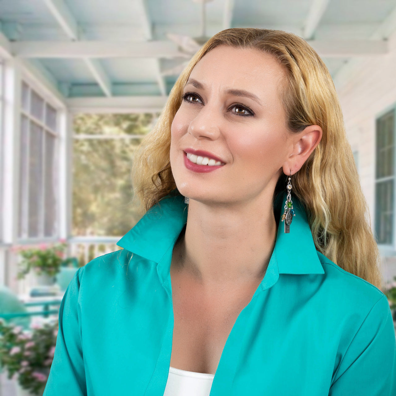 Mismatched Beach Earrings