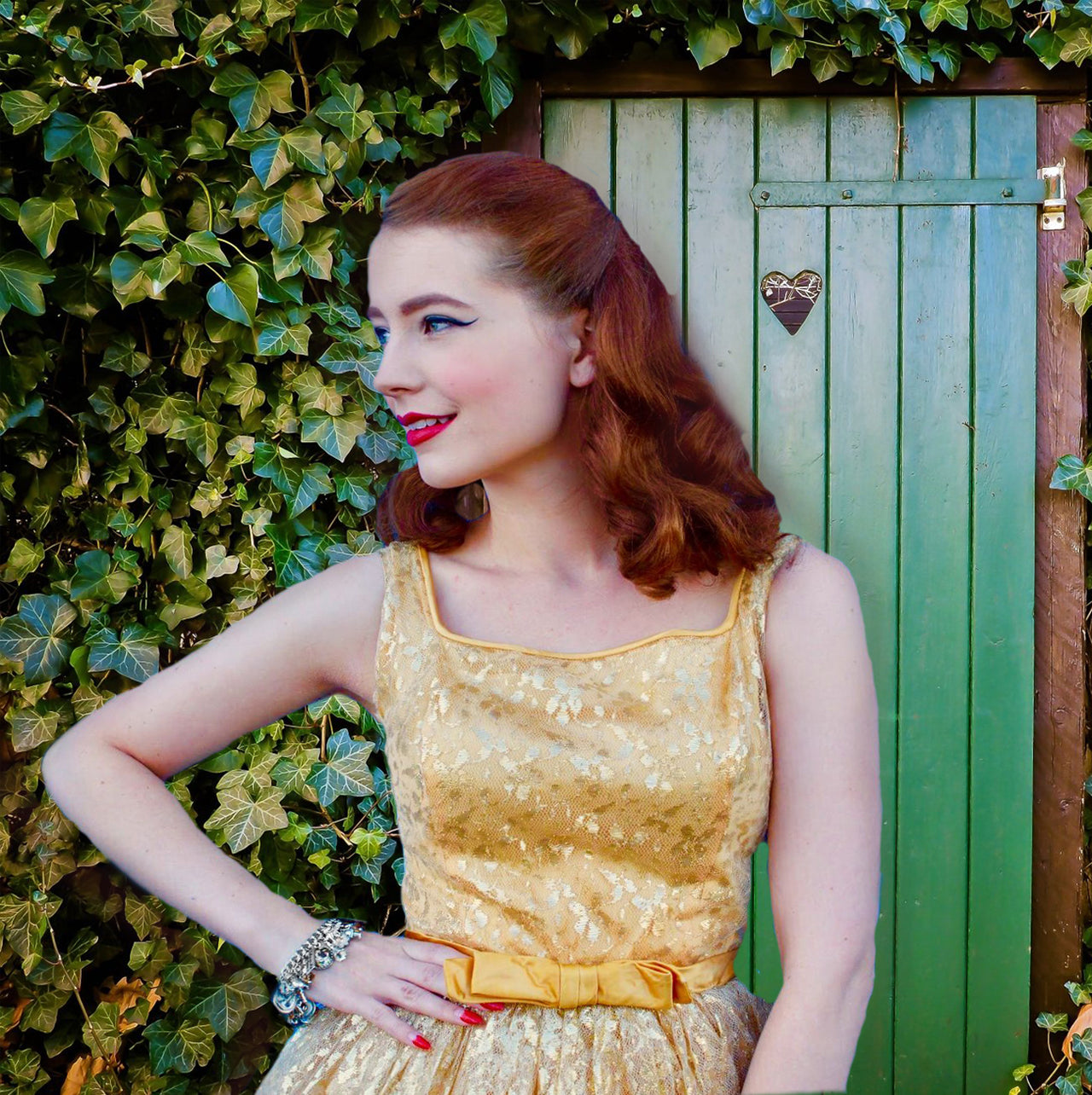 Writer and Author Charm Bracelet