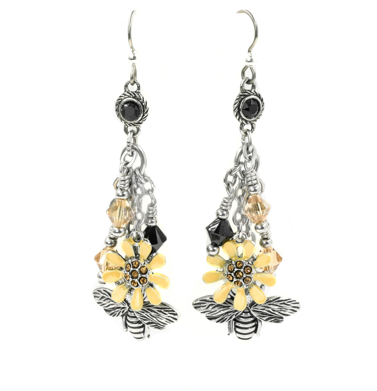 bee earrings