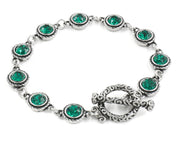 december birthstone bracelet