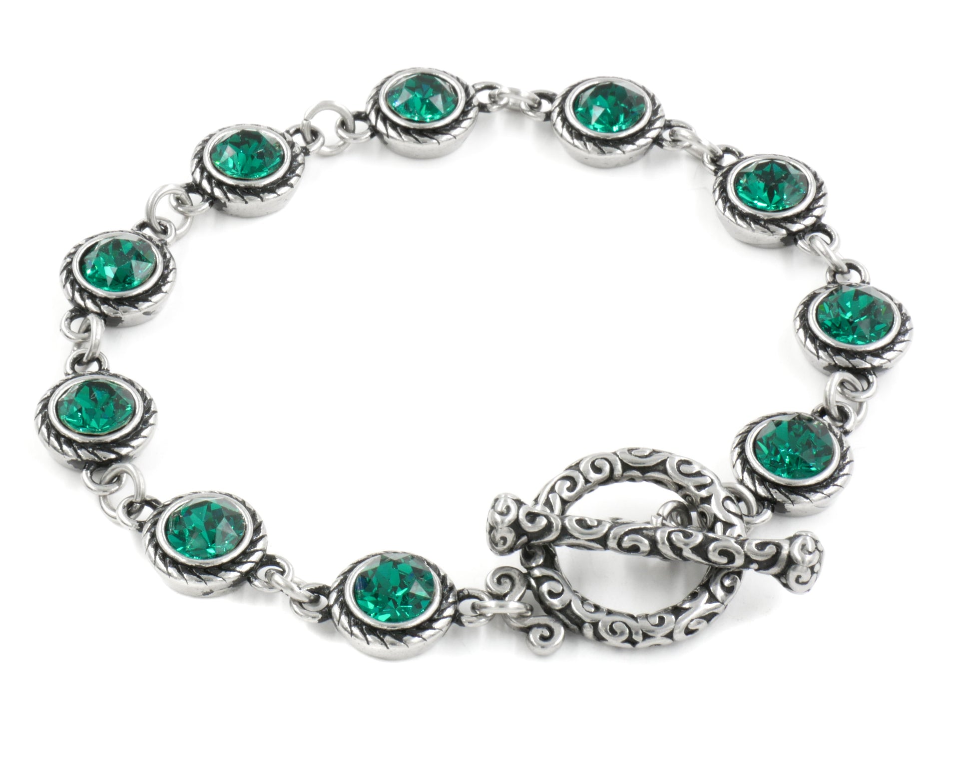 december birthstone bracelet