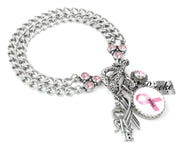 breast cancer awareness bracelet