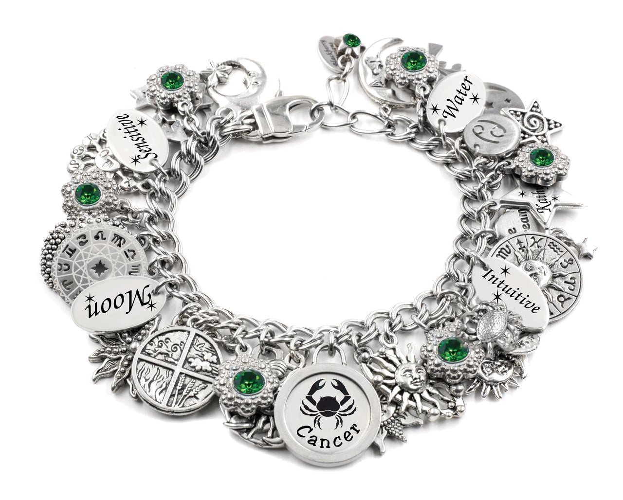 cancer astrology bracelet