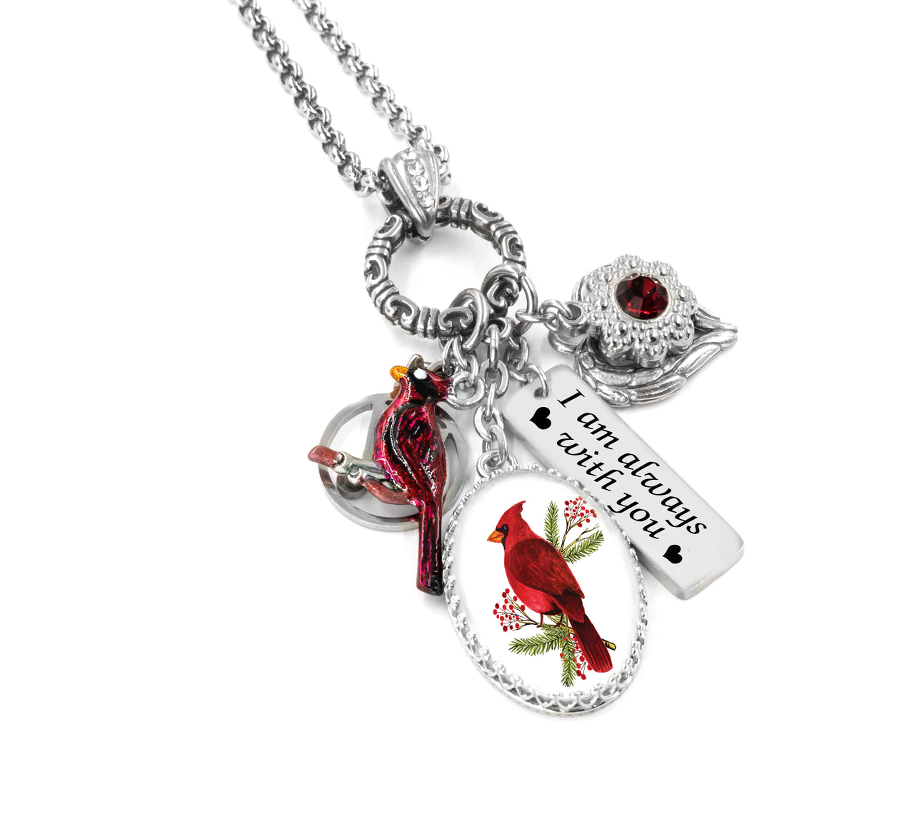 i am always with your red cardinal