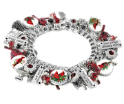 red cardinal bracelet
